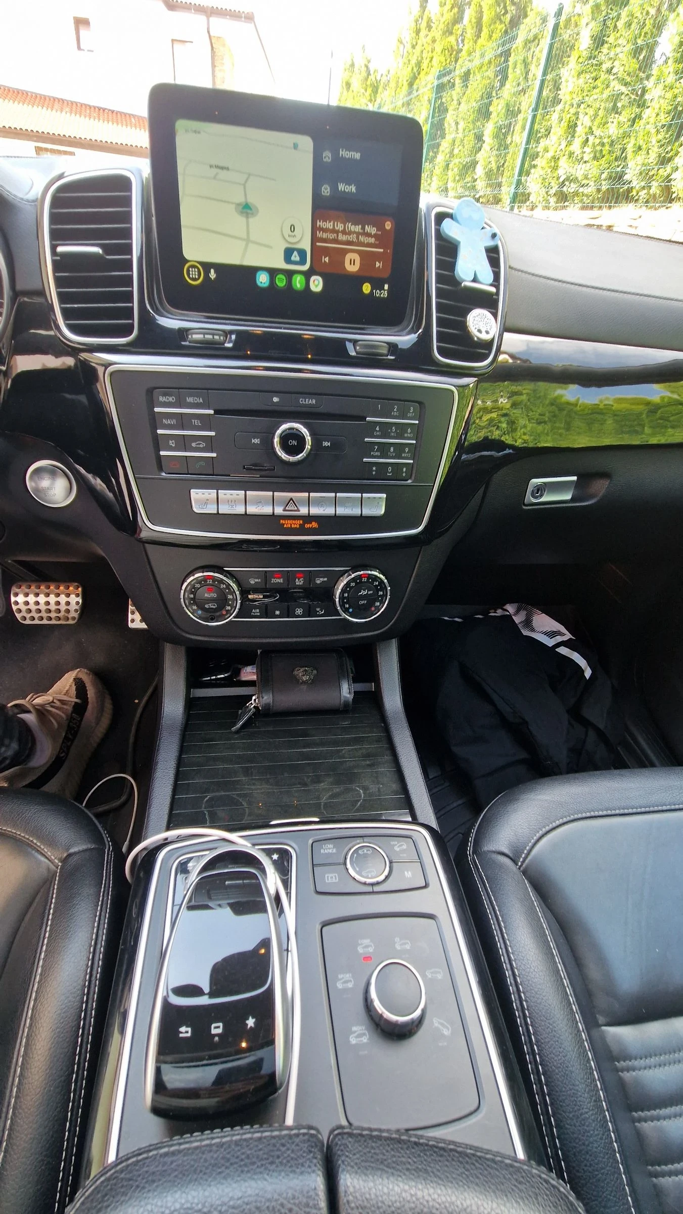 Mercedes-Benz GLS 500 4Matic V8, снимка 10 - Автомобили и джипове - 54735142