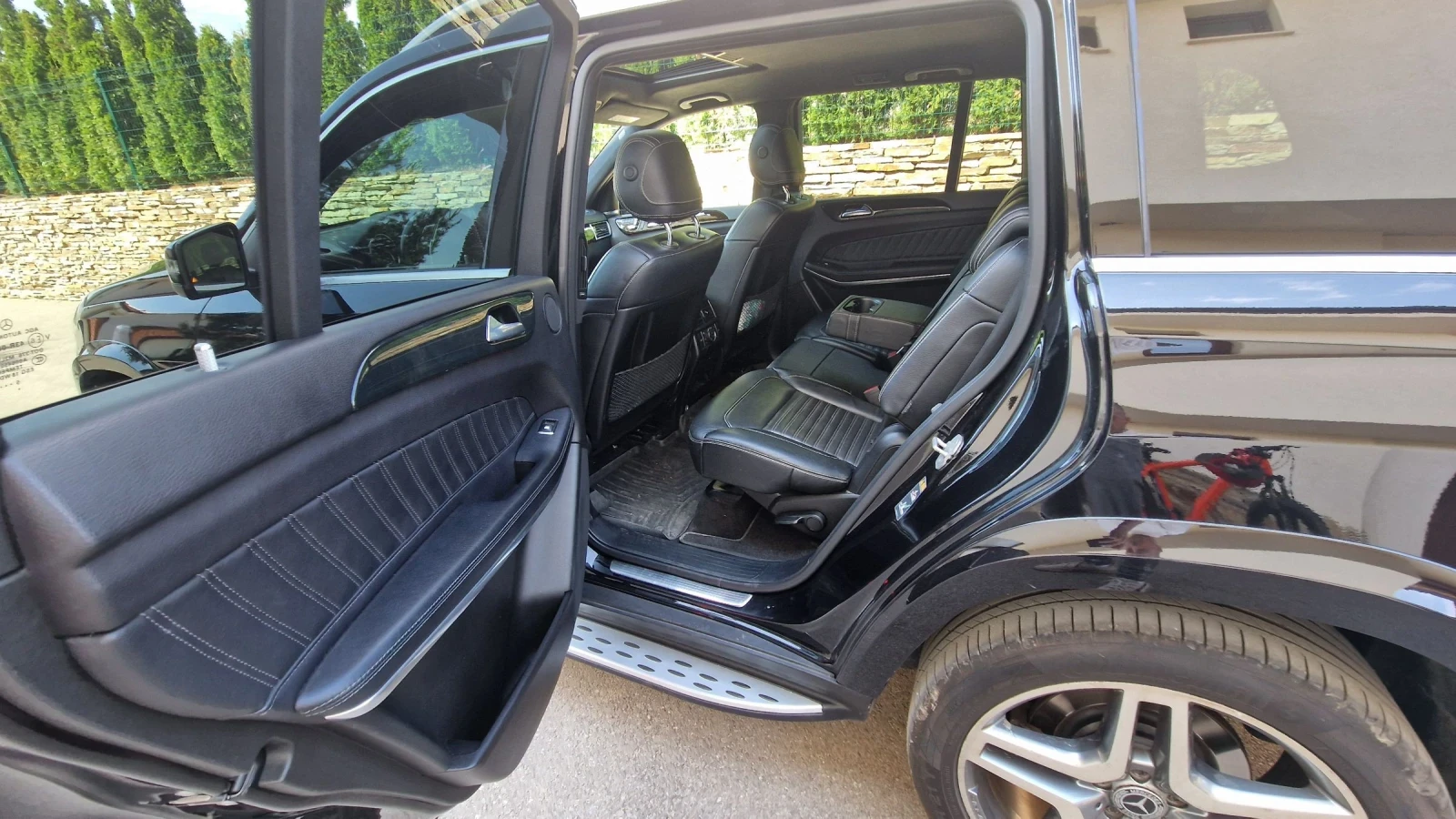 Mercedes-Benz GLS 500 4Matic V8, снимка 7 - Автомобили и джипове - 54735142