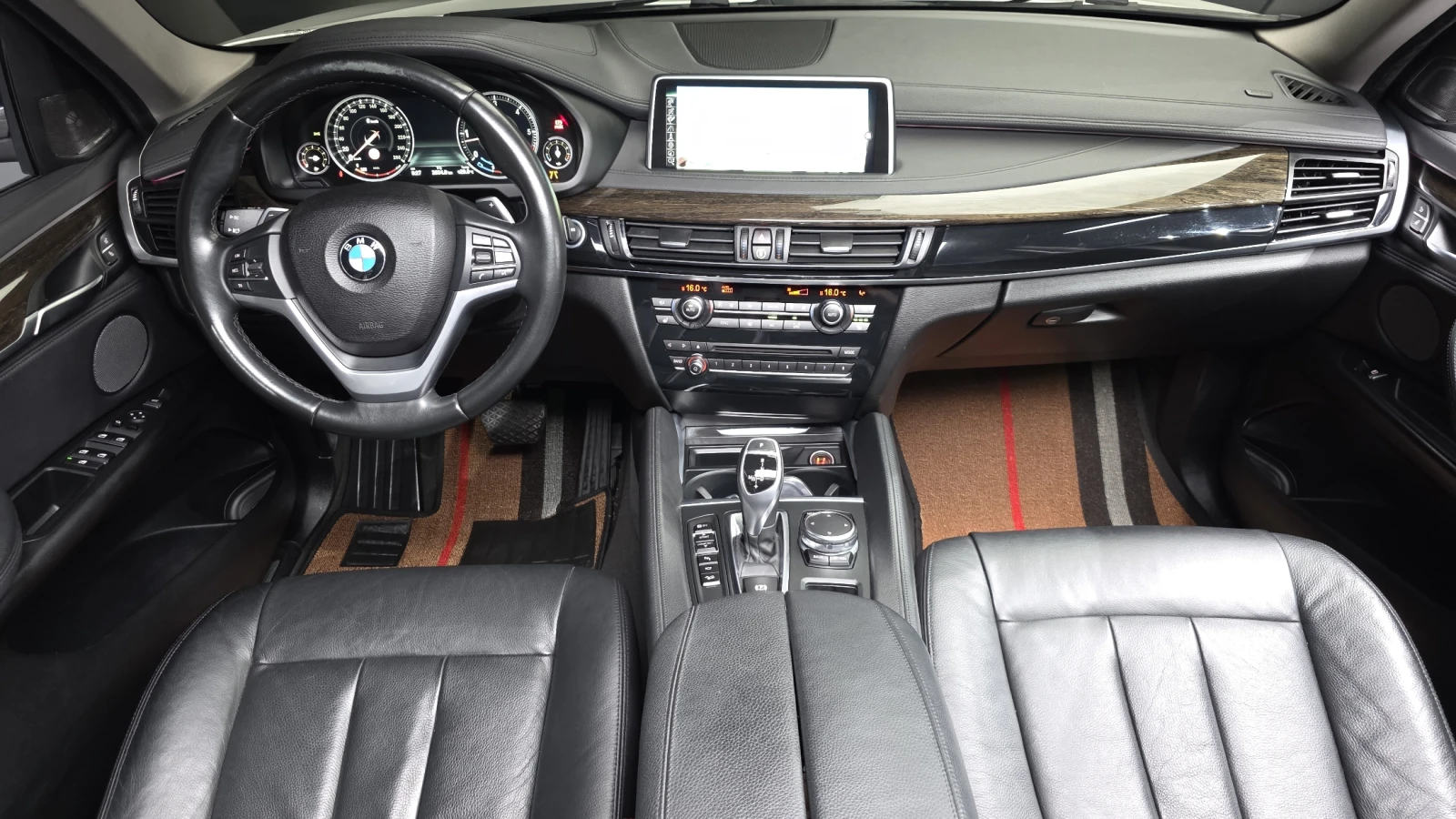 BMW X6 xDrive30d* ЕЛ. БАГАЖНИК* HUD* 360* КРАЙНА ЦЕНА, снимка 7 - Автомобили и джипове - 55367141