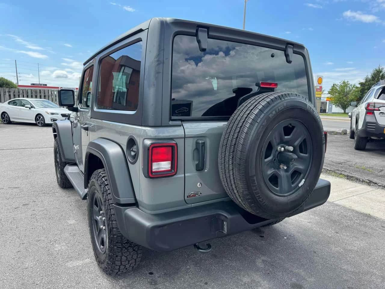 Jeep Wrangler * Sport * АВТОКРЕДИТ БЕЗ ПЪРВОНАЧАЛНА ВНОСКА* , снимка 15 - Автомобили и джипове - 55685158