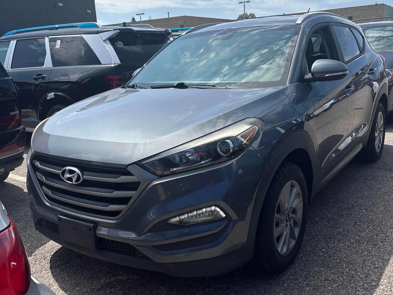 Hyundai Tucson * Premium * CARFAX * ОТ ПРЕДСТАВИТЕЛСТВО НА ХЮНДАЙ