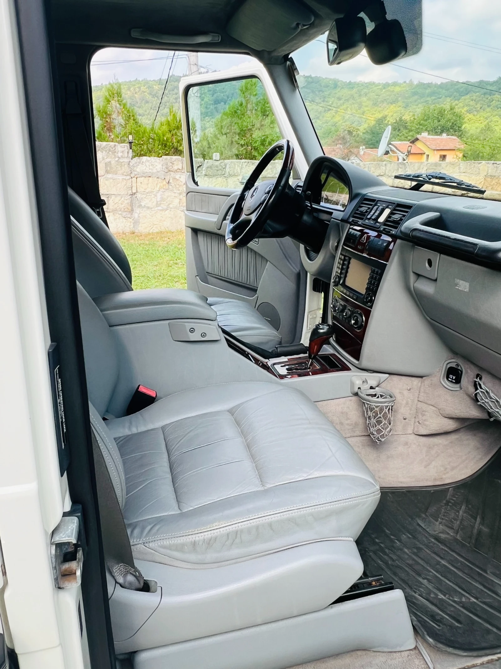 Mercedes-Benz G 500, снимка 15 - Автомобили и джипове - 55815643