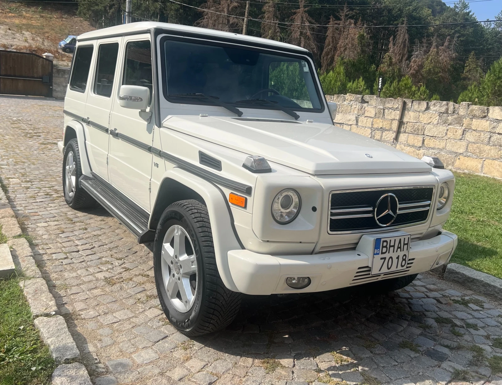 Mercedes-Benz G 500