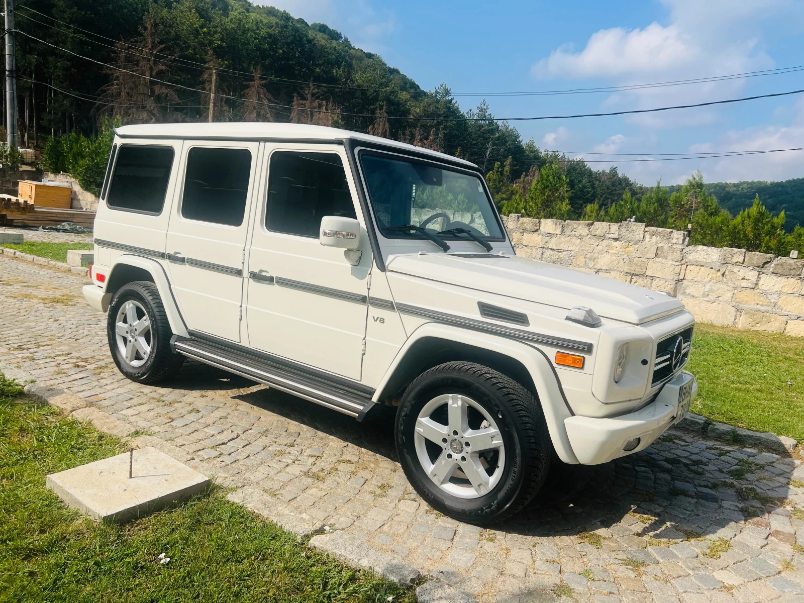 Mercedes-Benz G 500, снимка 3 - Автомобили и джипове - 55815643