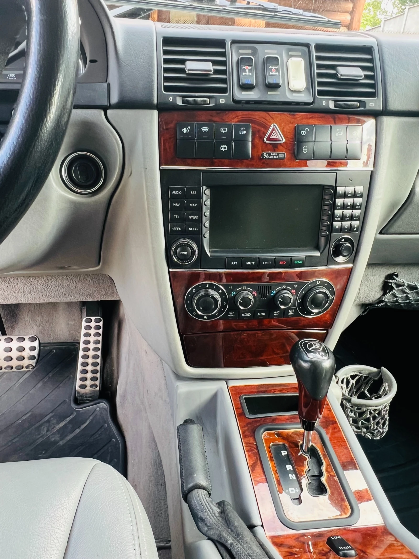 Mercedes-Benz G 500, снимка 9 - Автомобили и джипове - 55815643