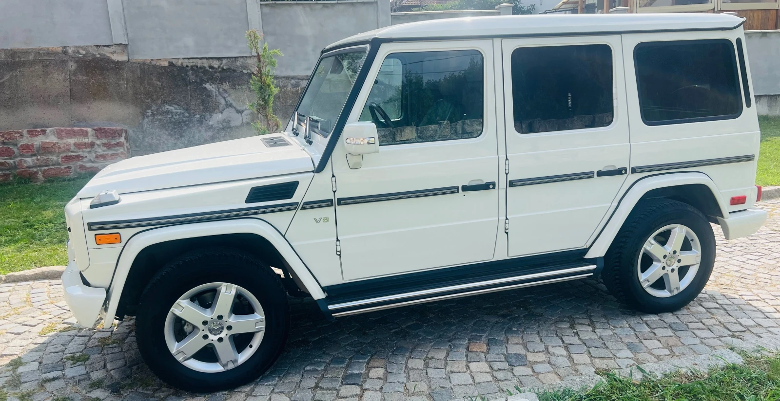 Mercedes-Benz G 500, снимка 6 - Автомобили и джипове - 55815643