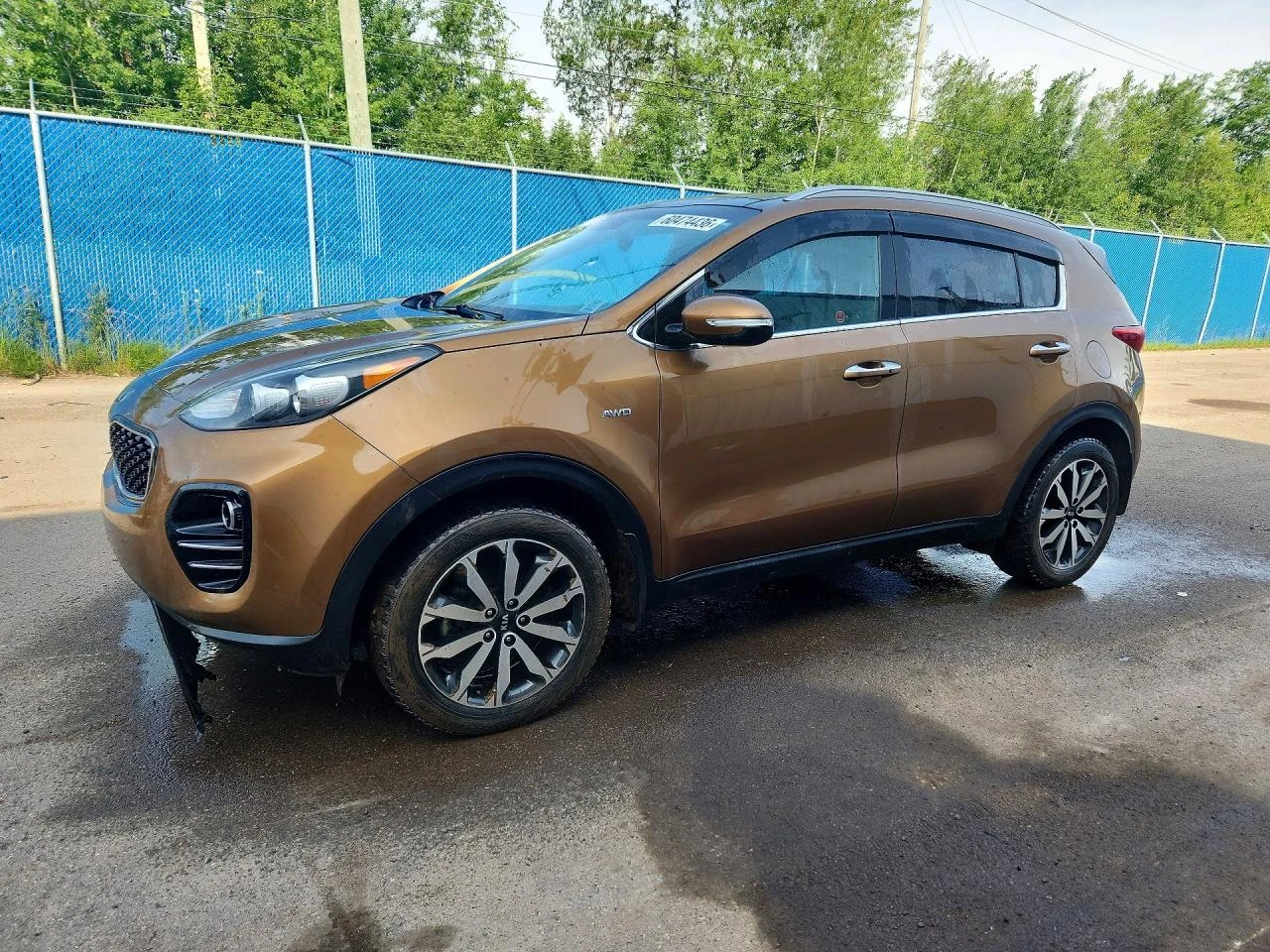 Kia Sportage 2.4l Ex