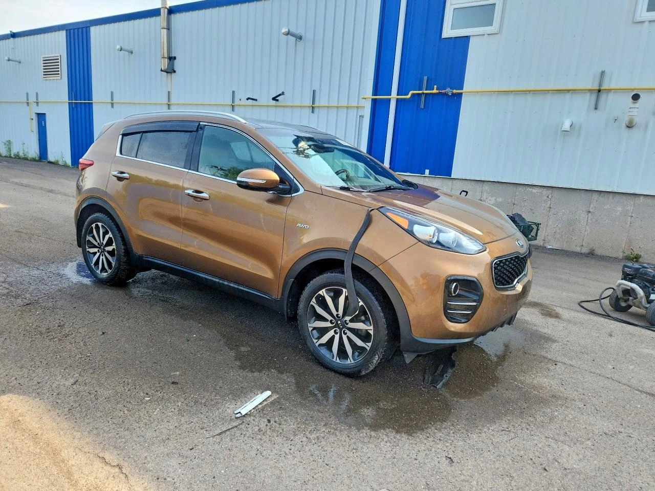 Kia Sportage 2.4l Ex, снимка 4 - Автомобили и джипове - 56145286