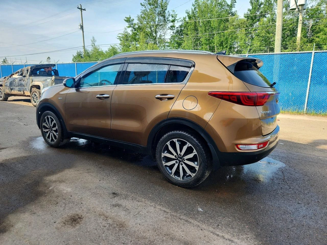 Kia Sportage 2.4l Ex, снимка 2 - Автомобили и джипове - 56145286