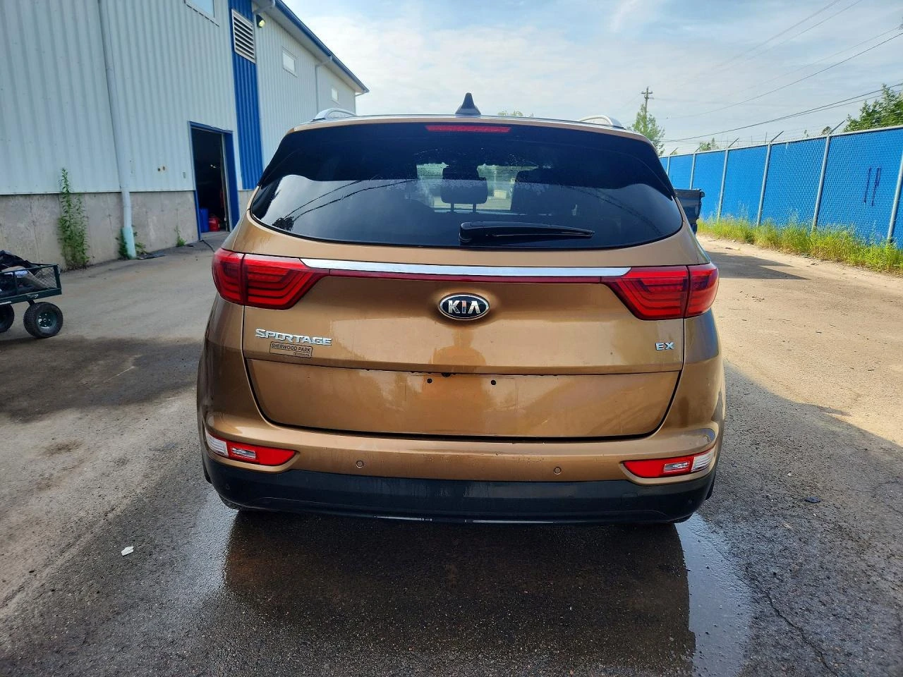 Kia Sportage 2.4l Ex, снимка 6 - Автомобили и джипове - 56145286