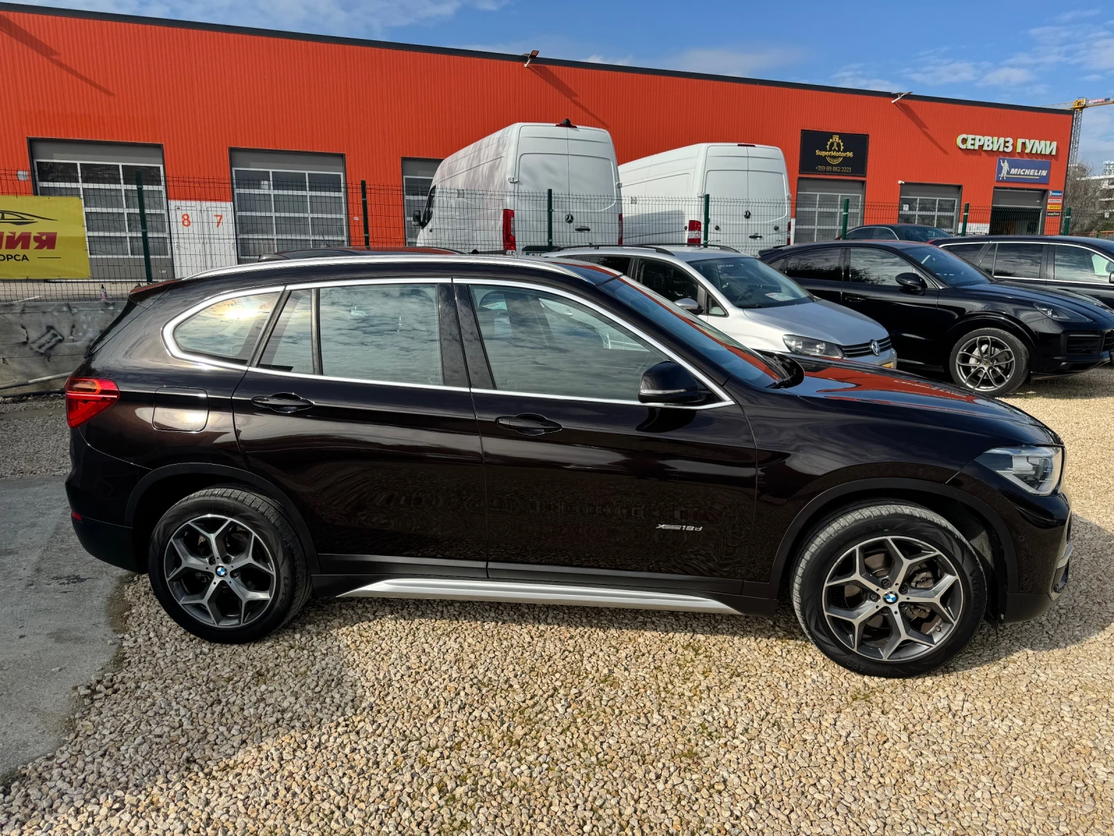 BMW X1 1.8 d Xdrive , снимка 7 - Автомобили и джипове - 56746080