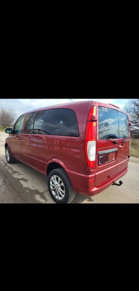 Mercedes-Benz Vito 2.2 646 Автоматик 4х4 Климатроник , снимка 2