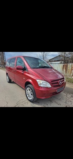 Mercedes-Benz Vito 2.2 646 Автоматик 4х4 Климатроник , снимка 1