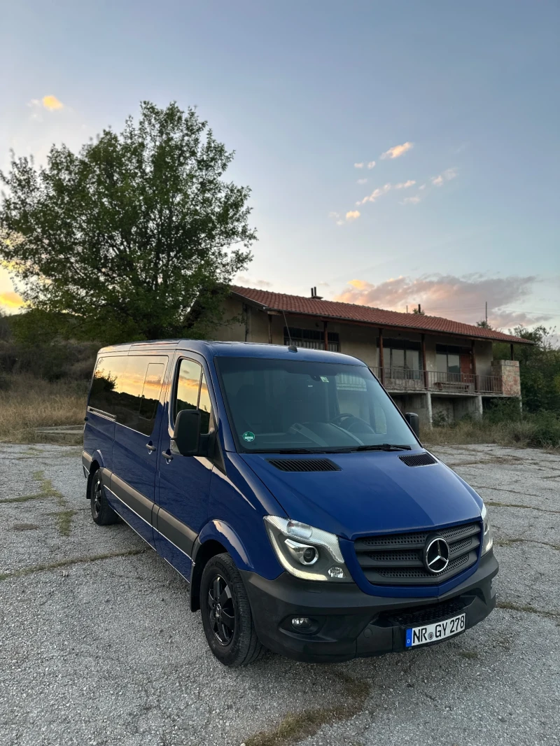 Mercedes-Benz Sprinter 316, снимка 1 - Бусове и автобуси - 46918535