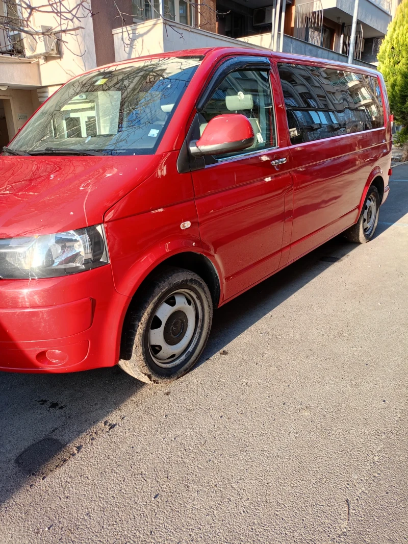 VW T5 Транспортер, снимка 1 - Бусове и автобуси - 48580785