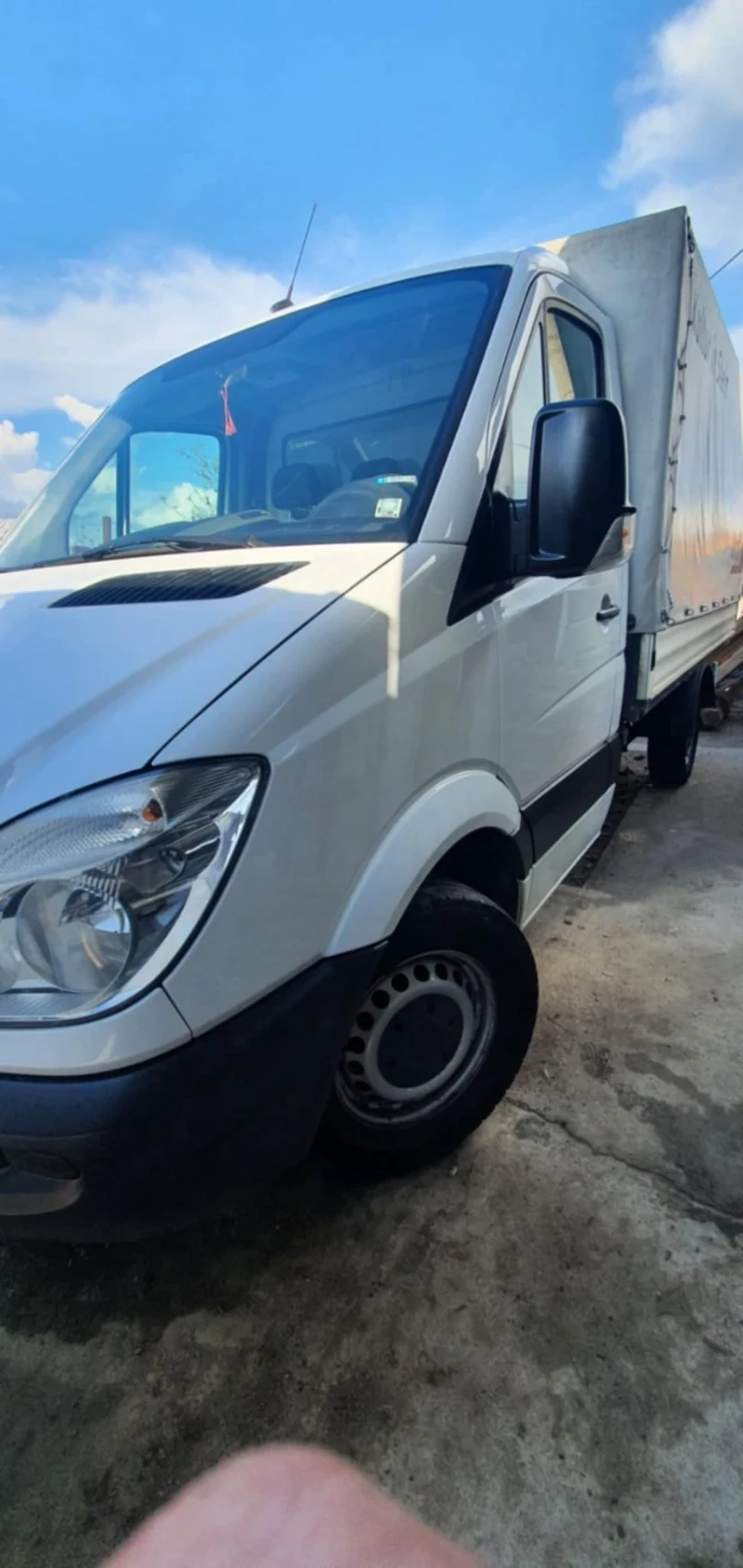 Mercedes-Benz Sprinter 313, снимка 2 - Бусове и автобуси - 50902094