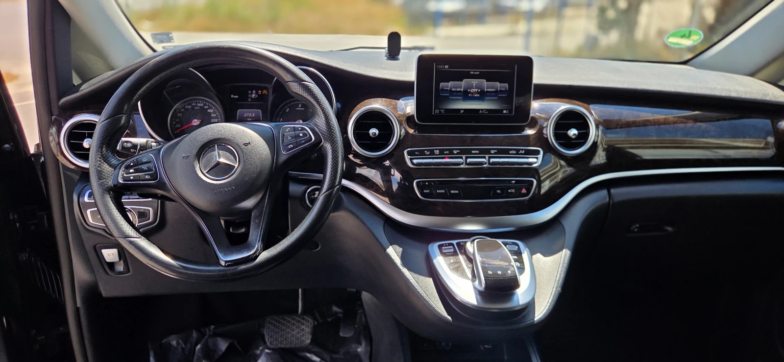Mercedes-Benz V 220 Extra long, снимка 12 - Бусове и автобуси - 55276826