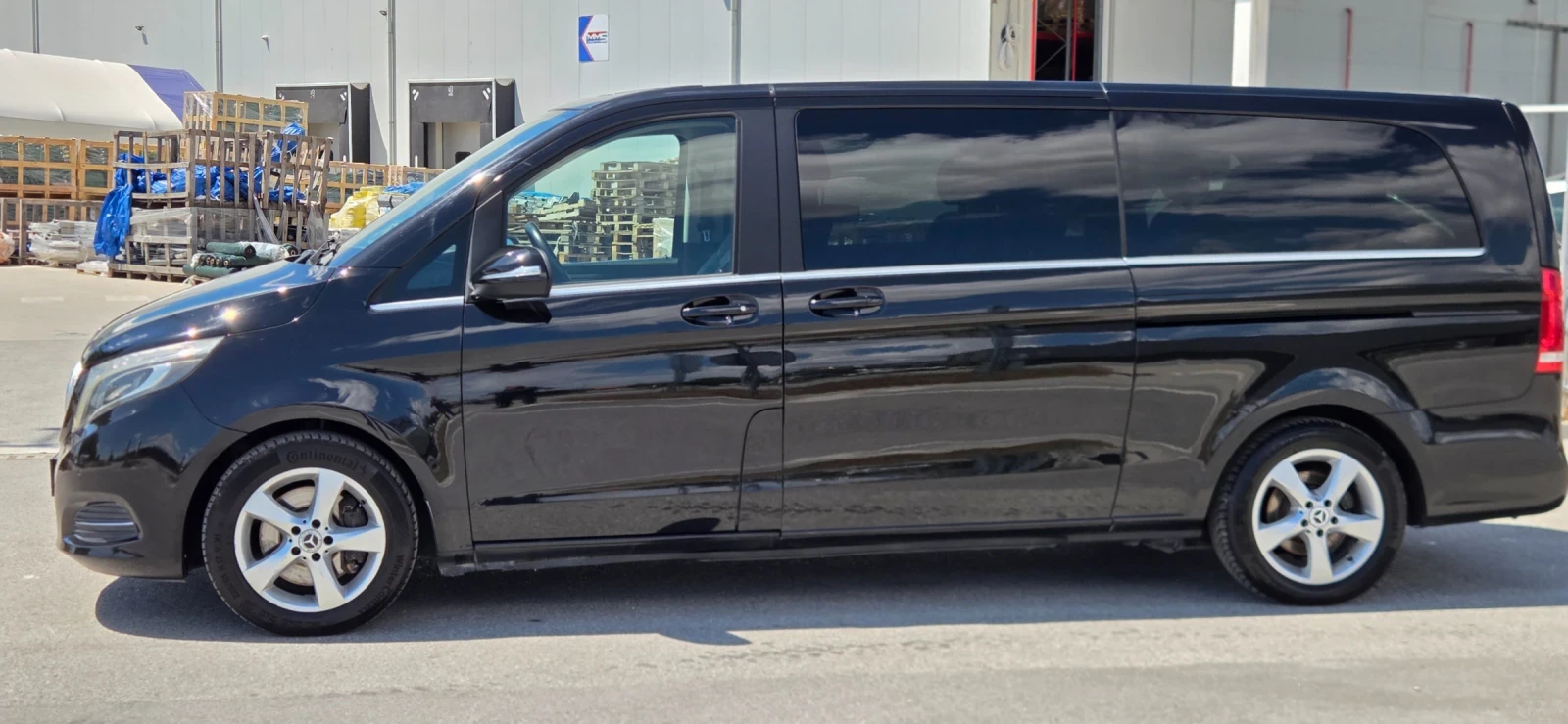 Mercedes-Benz V 220 Extra long, снимка 7 - Бусове и автобуси - 55276826