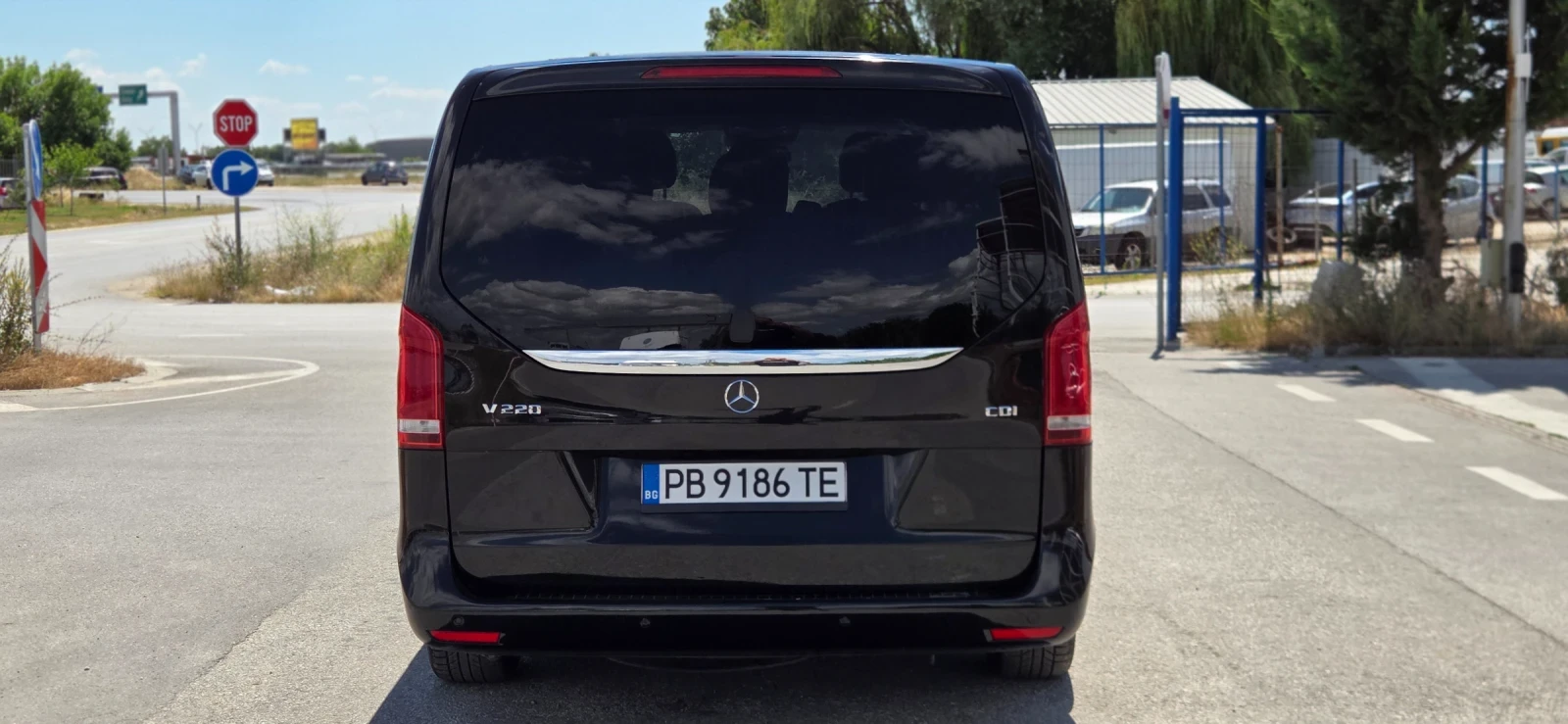Mercedes-Benz V 220 Extra long, снимка 5 - Бусове и автобуси - 55276826