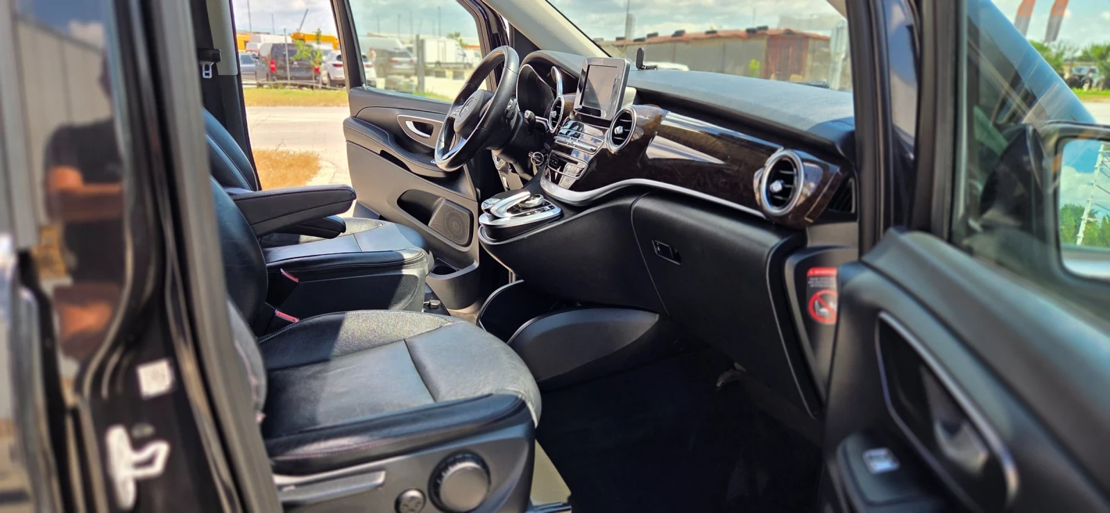 Mercedes-Benz V 220 Extra long, снимка 14 - Бусове и автобуси - 55276826
