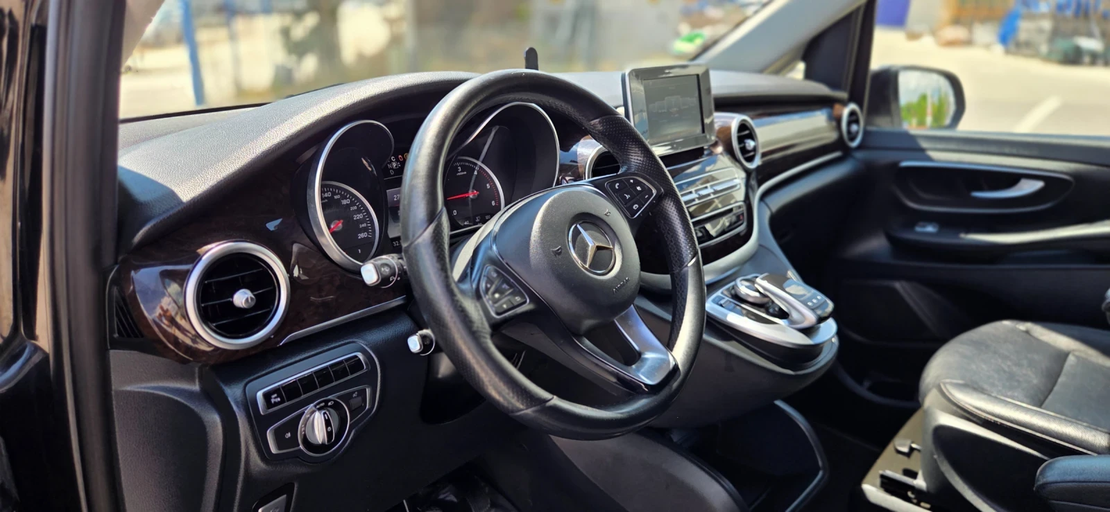 Mercedes-Benz V 220 Extra long, снимка 10 - Бусове и автобуси - 55276826
