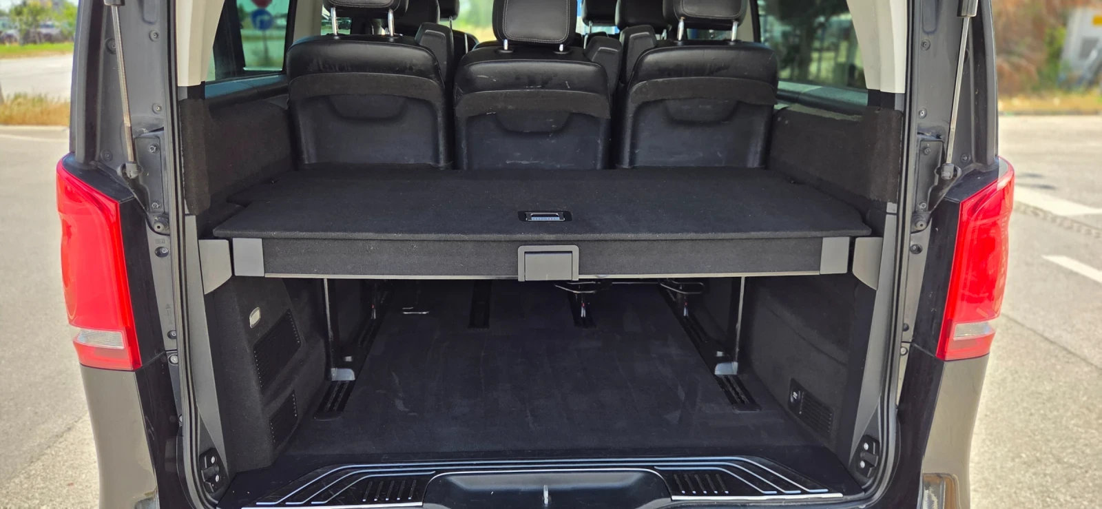 Mercedes-Benz V 220 Extra long, снимка 15 - Бусове и автобуси - 55276826