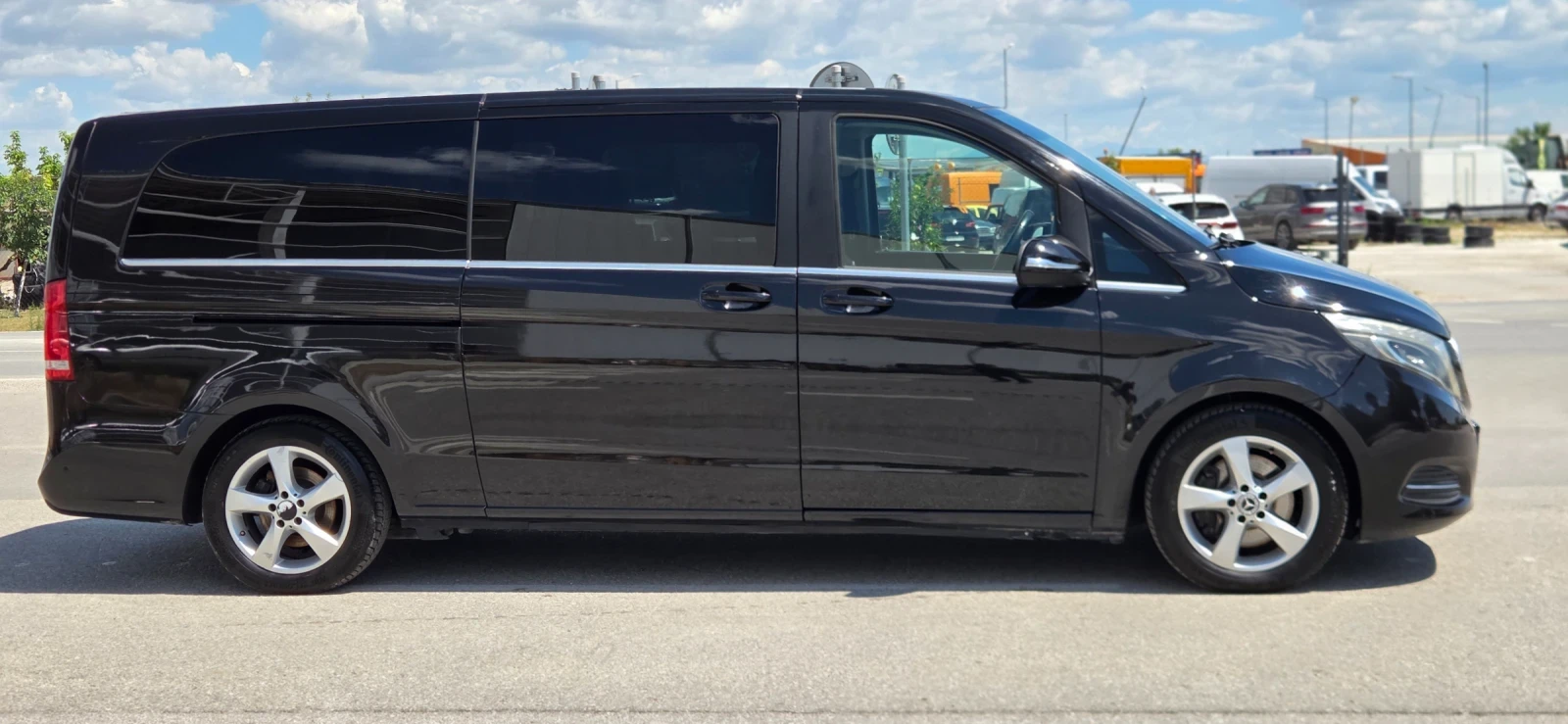 Mercedes-Benz V 220 Extra long, снимка 3 - Бусове и автобуси - 55276826