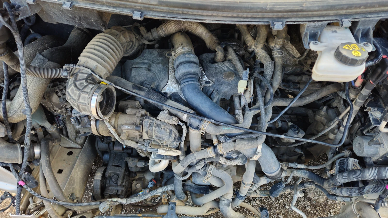 Ford Transit Custom 2.0tdci/на части , снимка 10 - Бусове и автобуси - 55396358