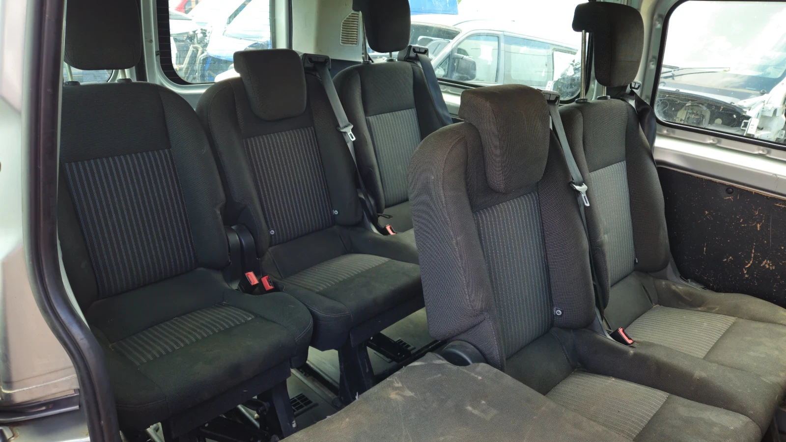 Ford Transit Custom 2.0tdci/на части , снимка 9 - Бусове и автобуси - 55396358