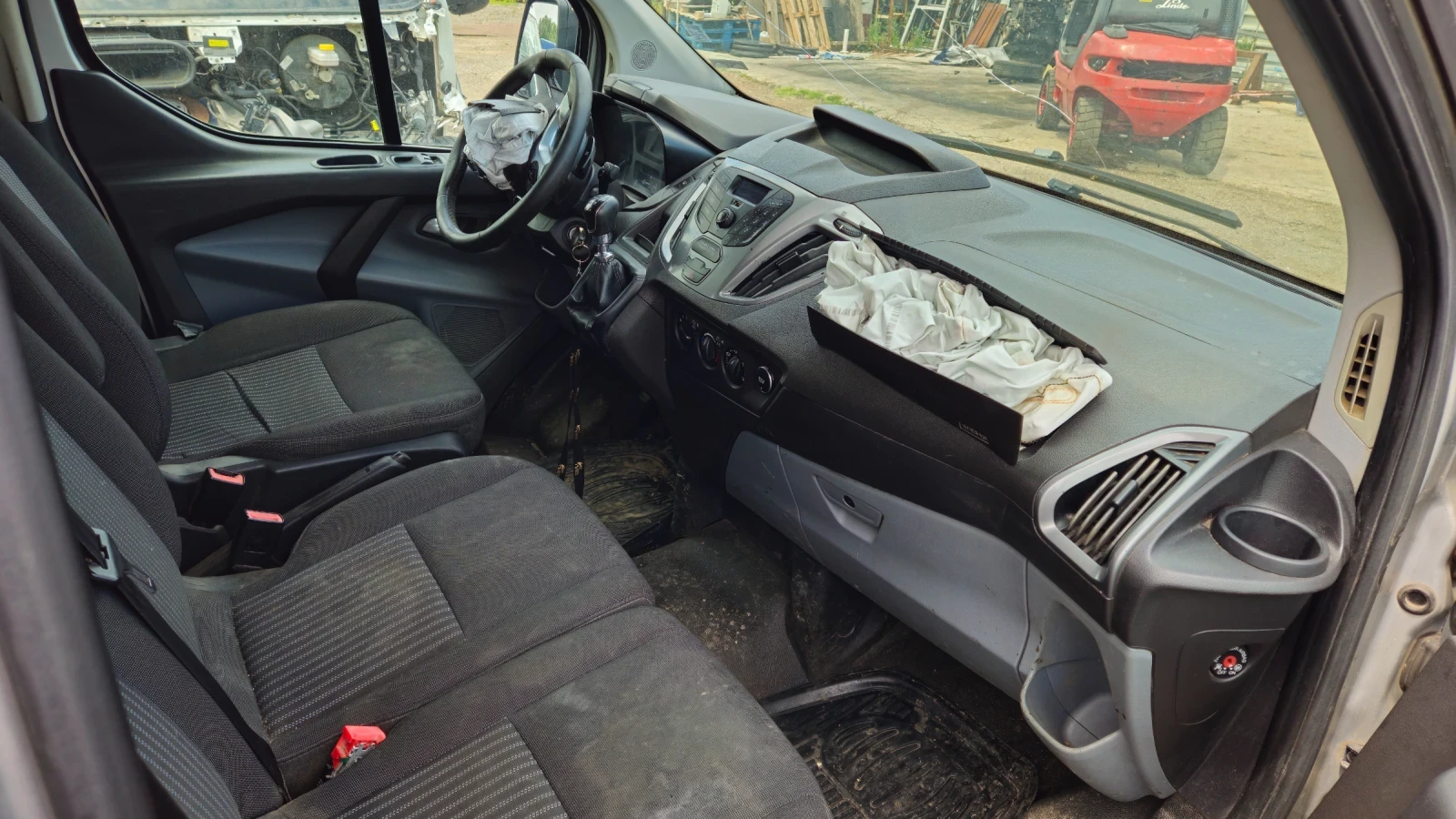 Ford Transit Custom 2.0tdci/на части , снимка 5 - Бусове и автобуси - 55396358