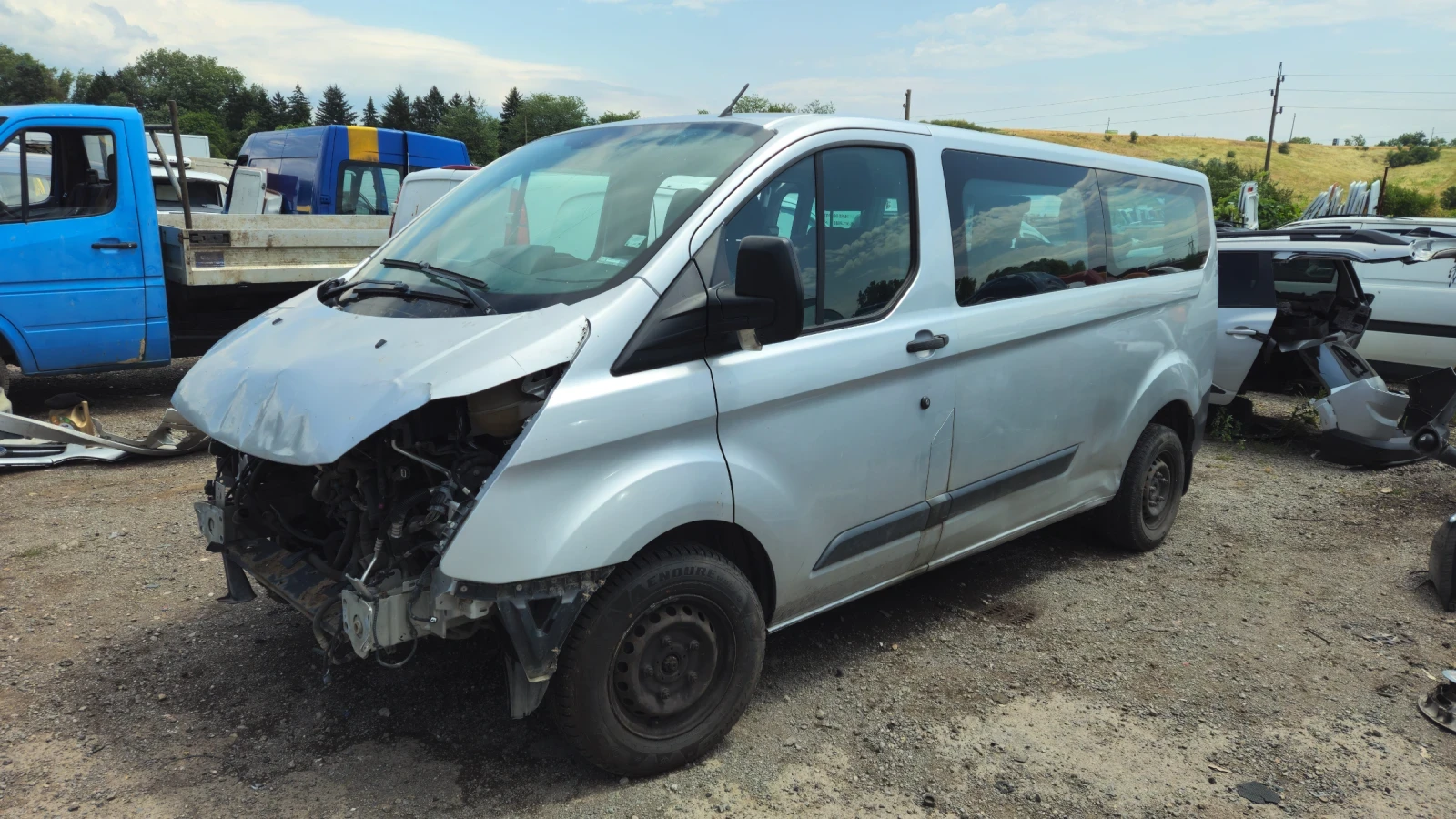 Ford Transit Custom 2.0tdci/на части 