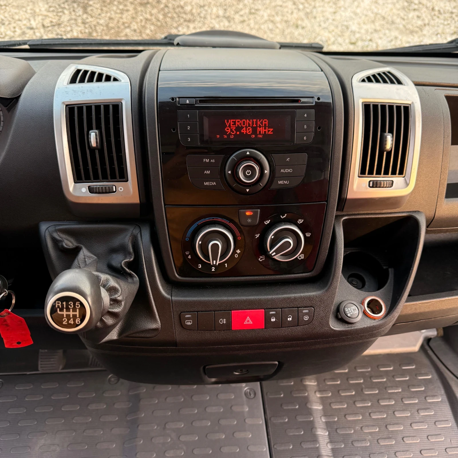 Fiat Ducato Пд.Борд-Клима-2.3JTD-Euro5, снимка 12 - Бусове и автобуси - 55735714
