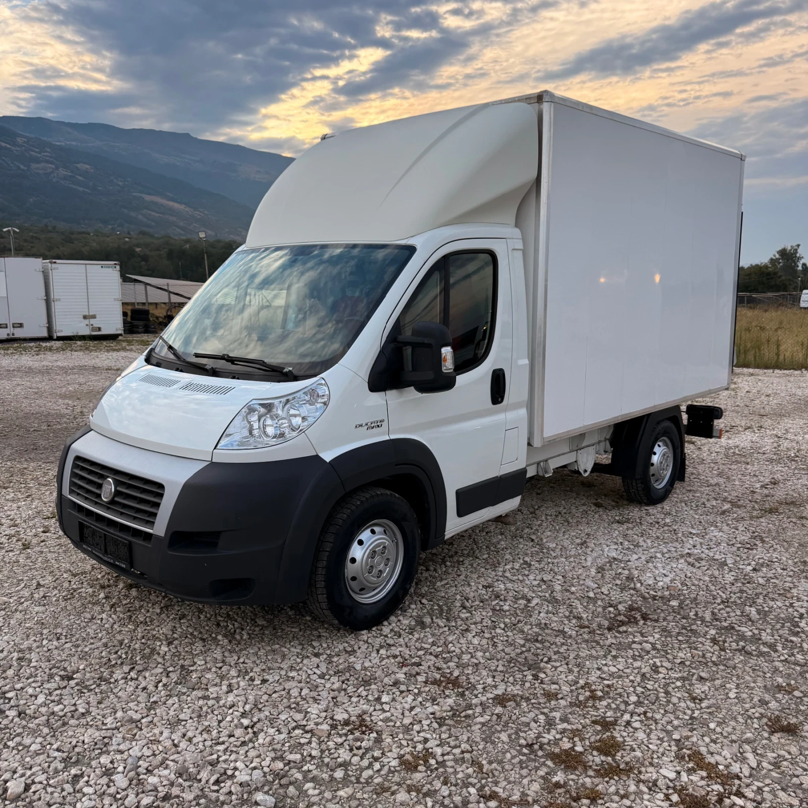 Fiat Ducato Пд.Борд-Клима-2.3JTD-Euro5