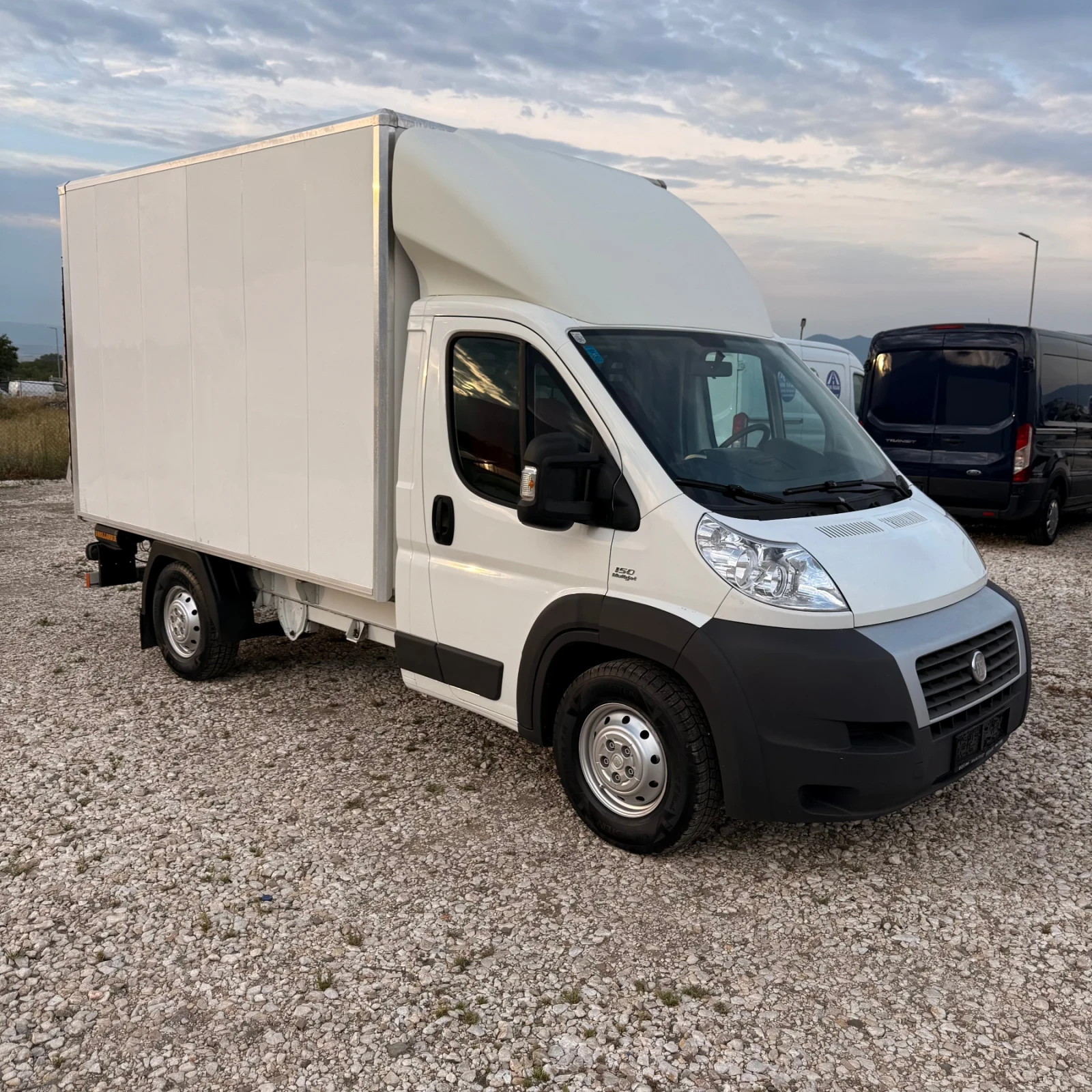Fiat Ducato Пд.Борд-Клима-2.3JTD-Euro5, снимка 2 - Бусове и автобуси - 55735714