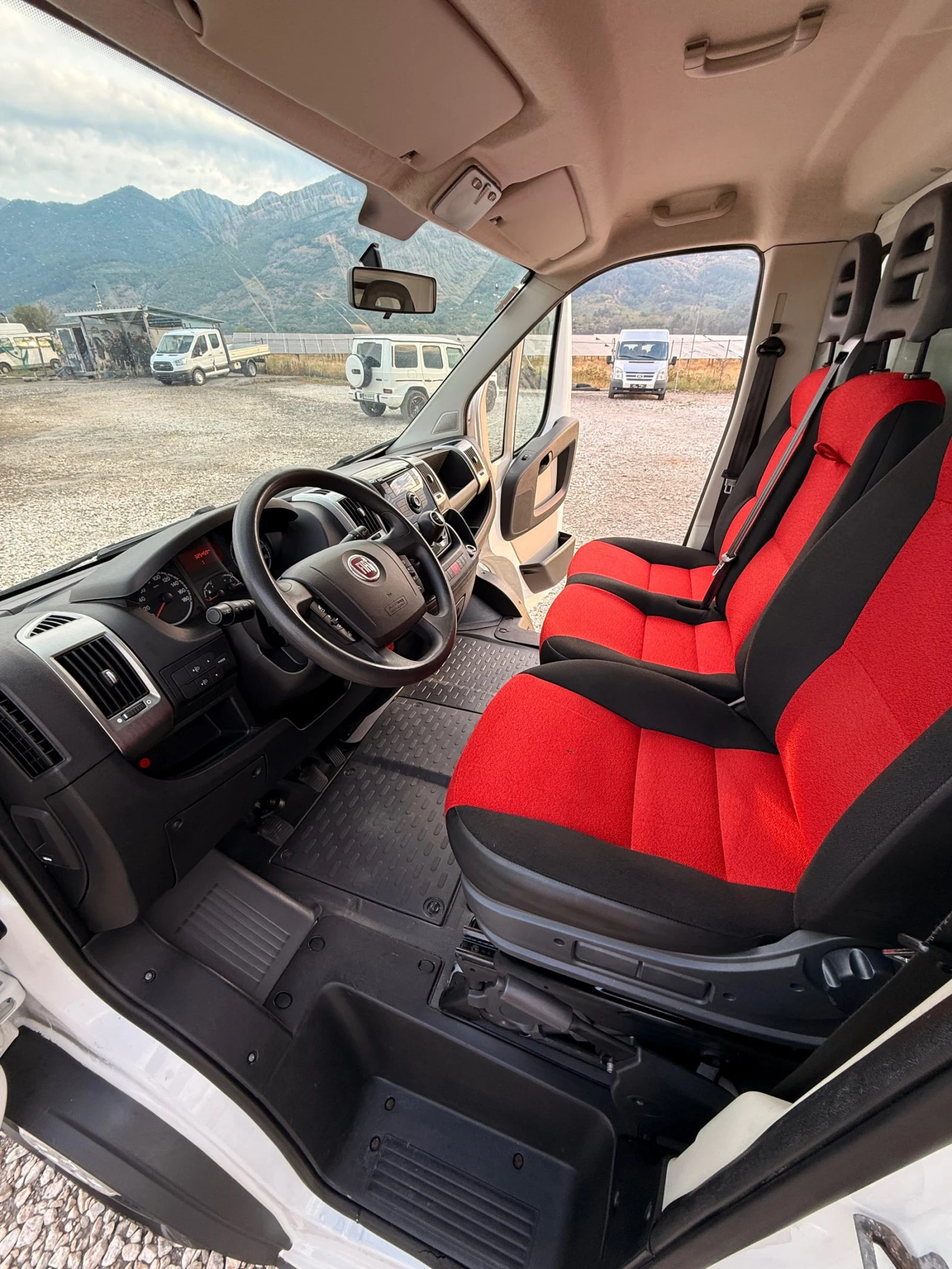 Fiat Ducato Пд.Борд-Клима-2.3JTD-Euro5, снимка 11 - Бусове и автобуси - 55735714