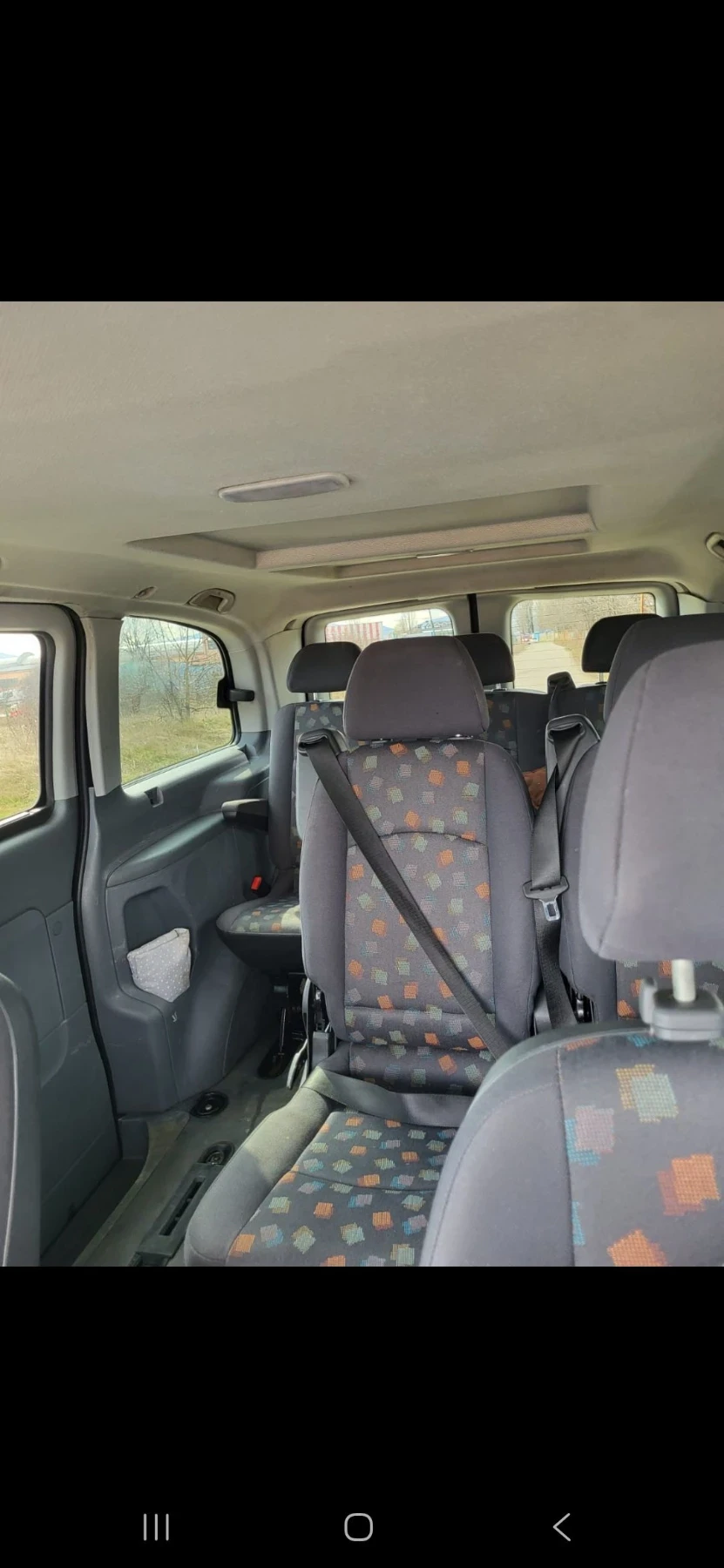 Mercedes-Benz Vito 2.2 646 Автоматик 4х4 Климатроник , снимка 5 - Бусове и автобуси - 55869737