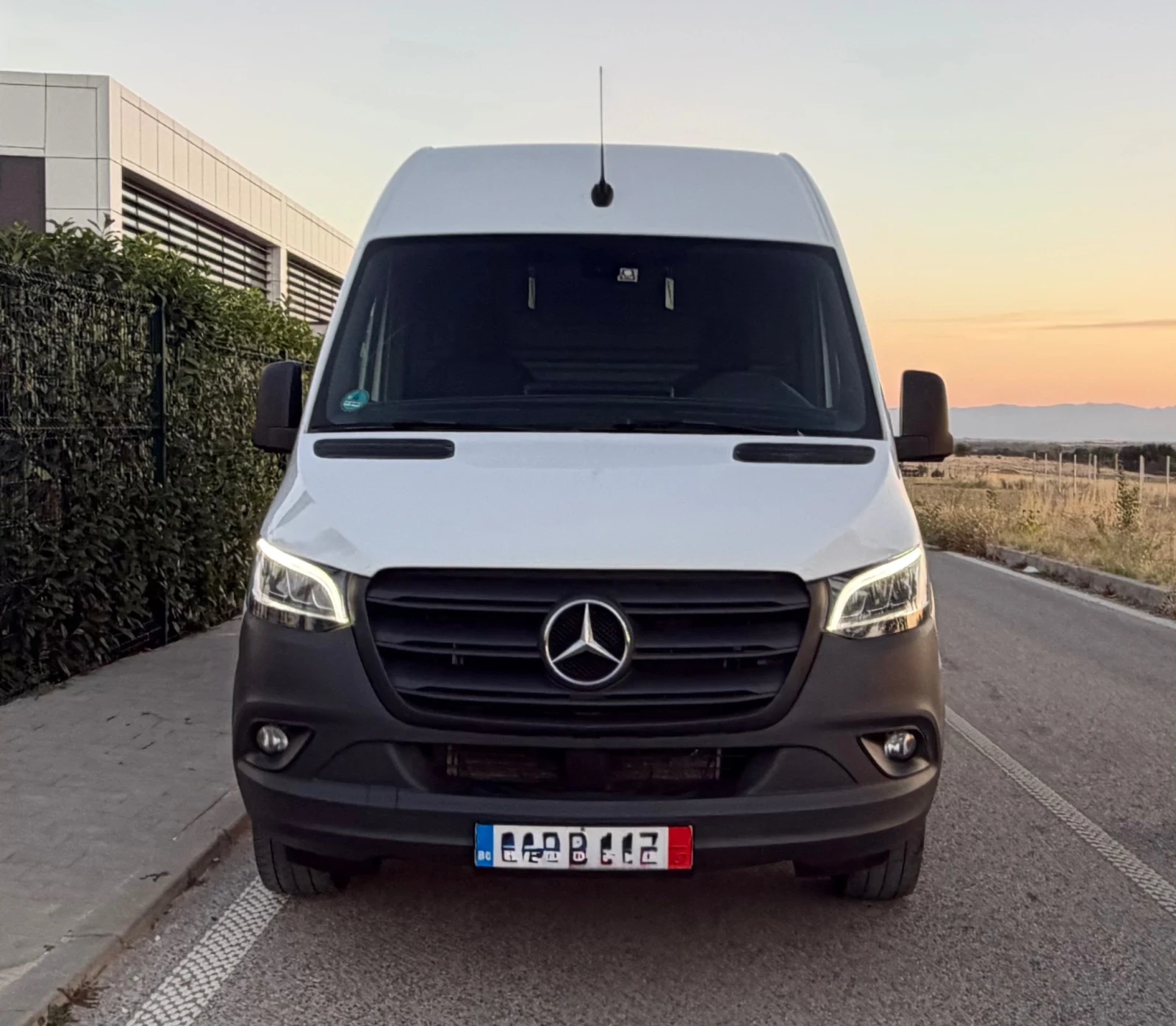 Mercedes-Benz Sprinter 316 317* ТЕРМОИЗОЛИРАН* 