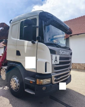 ����� �� �������� �� Scania G 420 �������