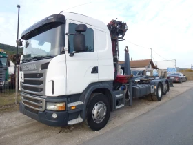 ����� �� �������� �� Scania G 420 �������