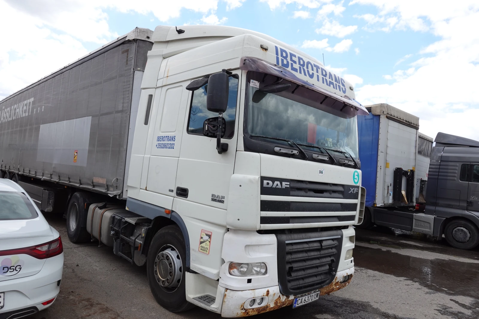 Daf XF 105 XF 105.460
