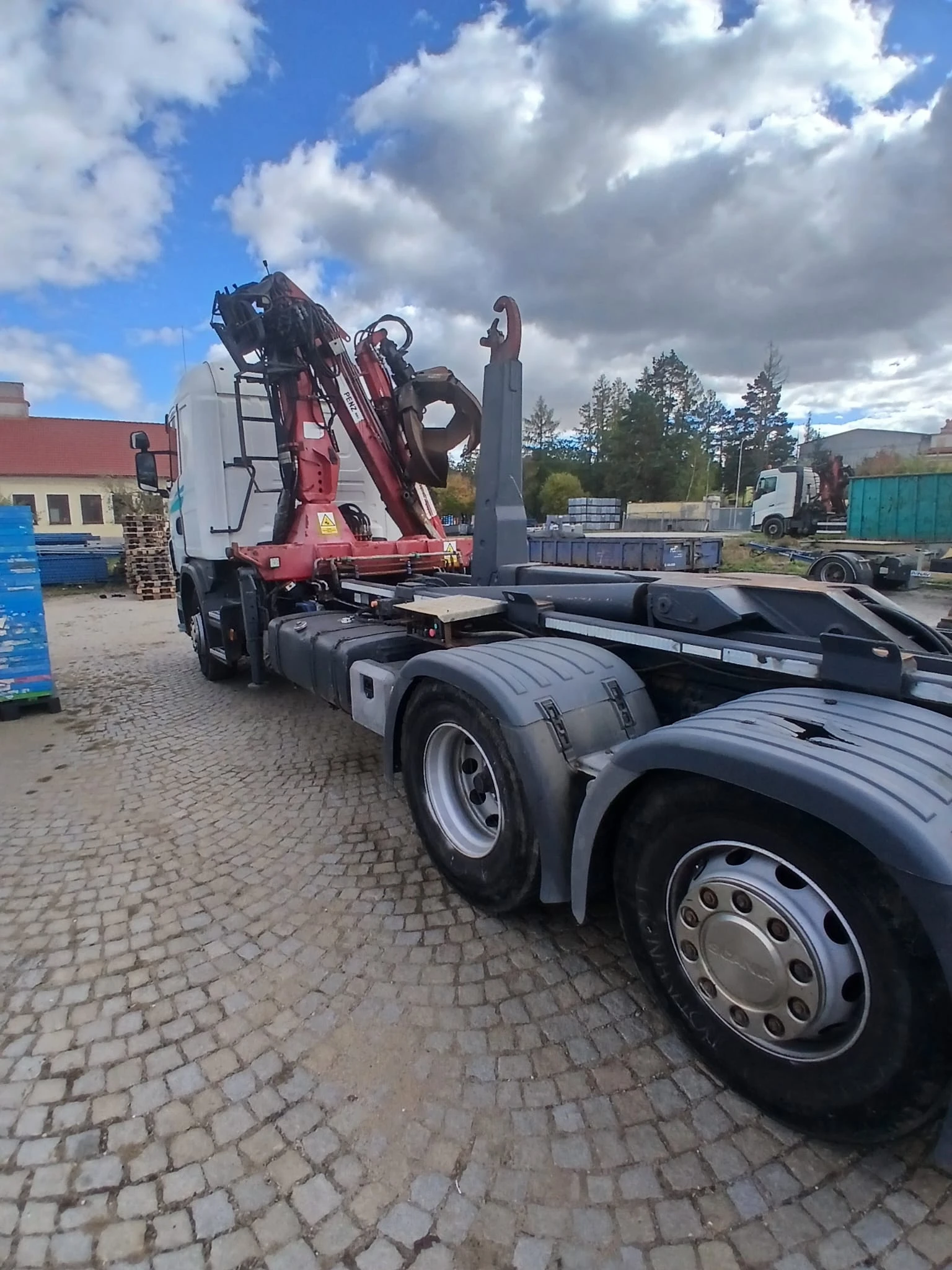 Scania G 420 НАЛИЧЕН, снимка 5 - Камиони - 56508433