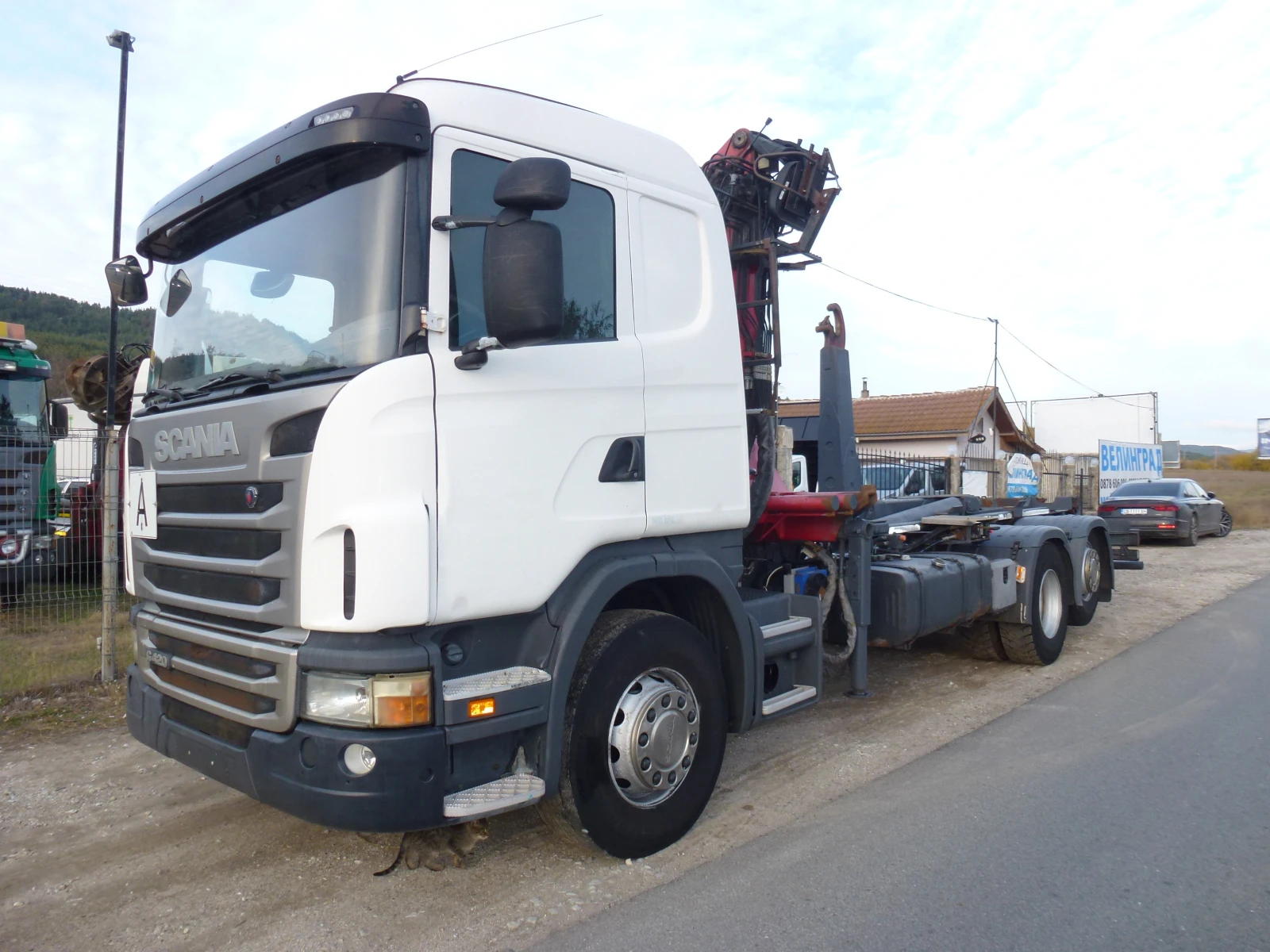 Scania G 420 НАЛИЧЕН