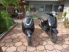 Sym ALLO SENZO 50 4T, снимка 1