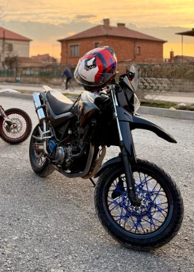 ����� �� �������� �� Yamaha Xt 660X