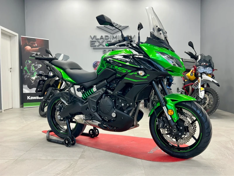 Kawasaki Versys 650 ABS 2017 Special Edition - 490 лв/месец, снимка 1 - Мотоциклети и мототехника - 48080473