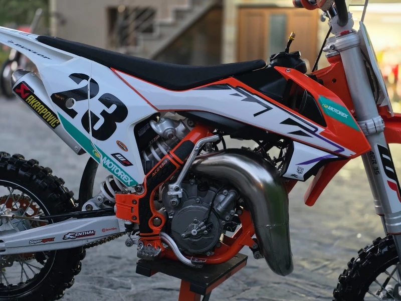 Ktm SX 65/КАТО НОВ/ЛИЗИНГ, снимка 6 - Мотоциклети и мототехника - 51817264