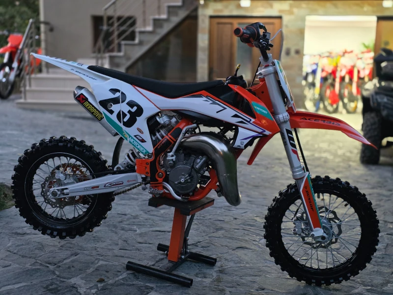 Ktm SX 65/КАТО НОВ/ЛИЗИНГ, снимка 5 - Мотоциклети и мототехника - 51817264