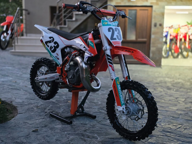 Ktm SX 65/КАТО НОВ/ЛИЗИНГ, снимка 3 - Мотоциклети и мототехника - 51817264