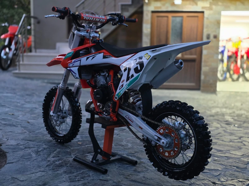 Ktm SX 65/КАТО НОВ/ЛИЗИНГ, снимка 9 - Мотоциклети и мототехника - 51817264