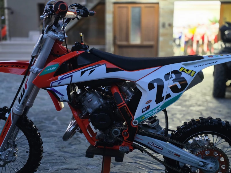 Ktm SX 65/КАТО НОВ/ЛИЗИНГ, снимка 14 - Мотоциклети и мототехника - 51817264